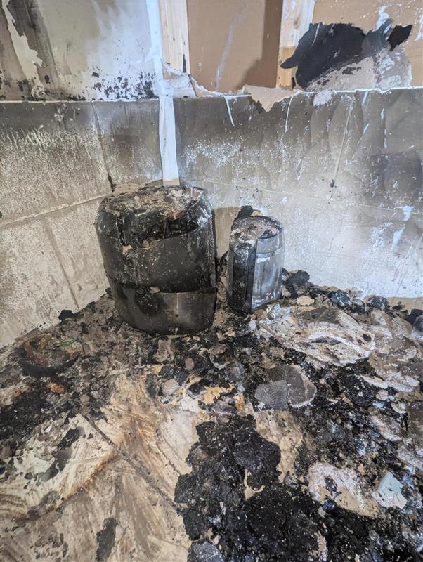 Air fryer determined to be the cause of kitchen fire in Huntsville