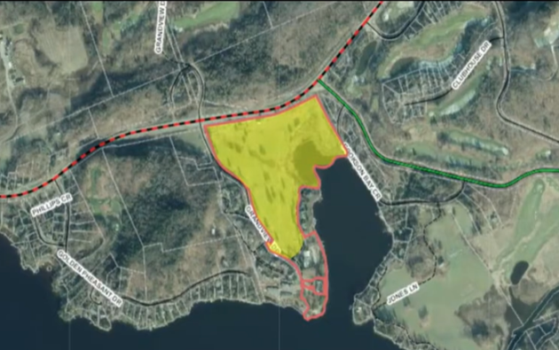 Council gives planning applications for up to 110 units in Grandview Village Development a green light