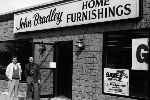 From Wayback Wednesday!: Home furnishings | Sponsored by Jamie Lockwood, broker/owner of Sutton Group Muskoka Realty