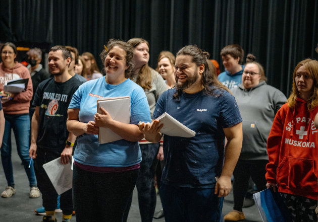 The SpongeBob Musical makes a splash at the Algonquin Theatre this April