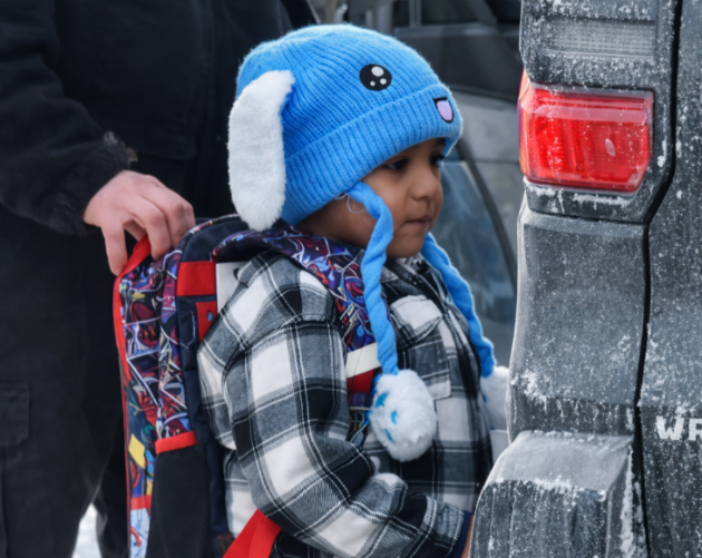 Listen Up! 5-year-old Liam caught in Trumpian Nightmare: A guest post by Sally Barnes | Commentary