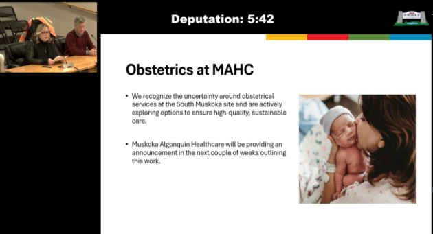There is still work ahead to build a better obstetrical program for Muskoka: Harrison