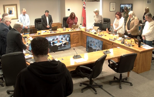 Huntsville Planning Council holds a moment of silence for victims of shooting in B.C.