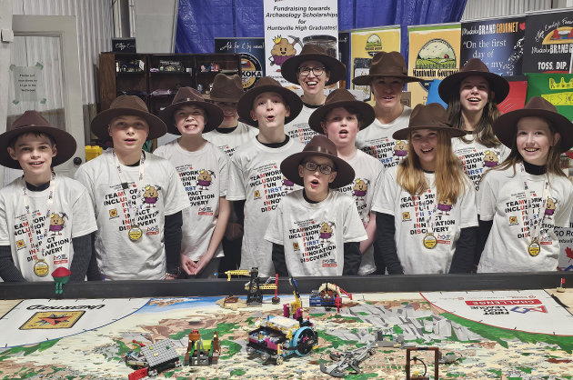 Robotics team wins place in international competition