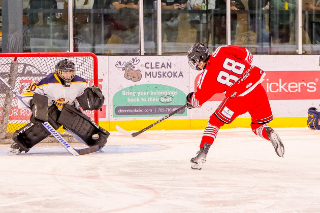 Otters Claim Round 5 of Battle of Muskoka with 5–3 Win Over Bears