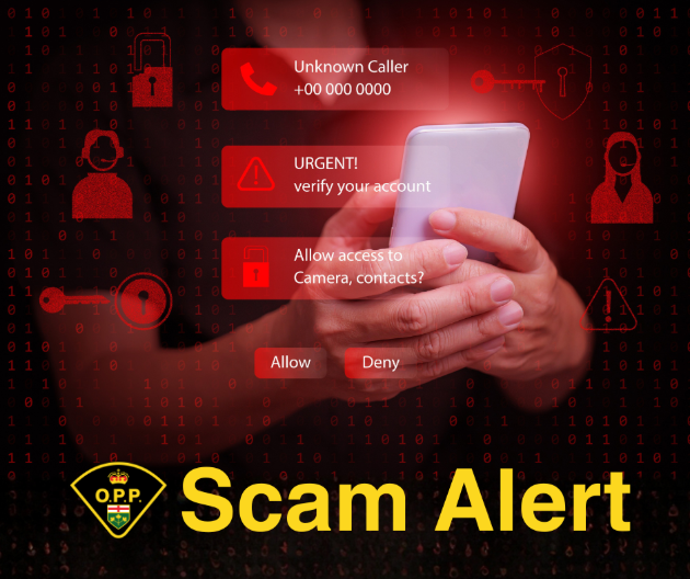OPP warn police impersonation scams on the rise