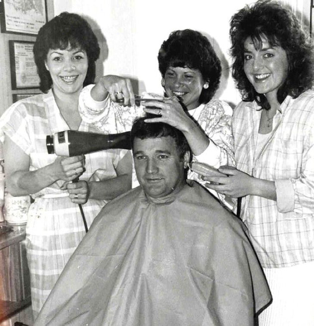 From Wayback Wednesday!: Jillie’s Hair Design| Sponsored by Jamie Lockwood, broker/owner of Sutton Group Muskoka Realty