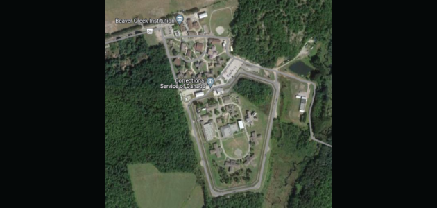 Packages tossed over prison fence lead to arrest