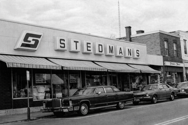 From Wayback Wednesday!: Stedmans | Sponsored by Jamie Lockwood, broker/owner of Sutton Group Muskoka Realty