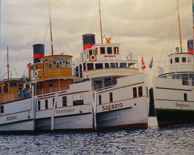 Community invited to celebrate iconic RMS Segwun