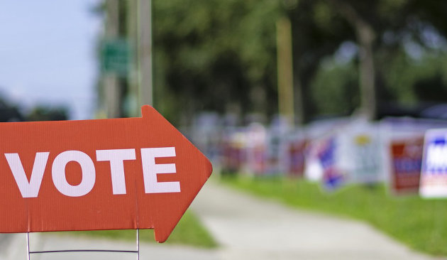 Check the rules before you put up election signs