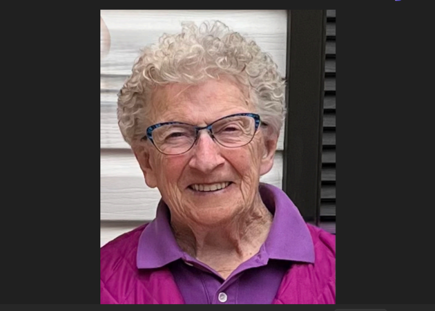 Celebration of life for Evelyn Anne Brown