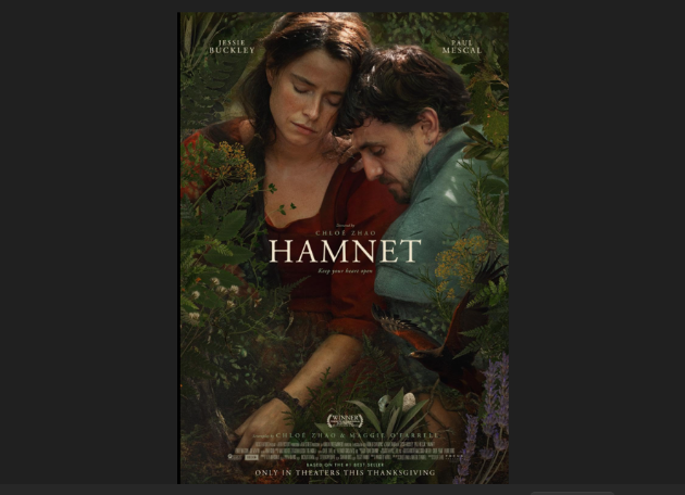 Reel Alternatives presents Hamnet on March 23
