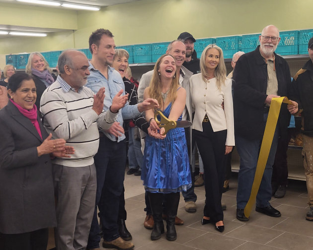 The Table Soup Kitchen Foundation inaugurates The Table Plaza on Cann Street