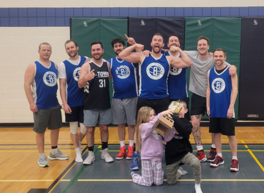 Boone Plumbing Ballers are the 2026 Muskoka Basketball League champs!