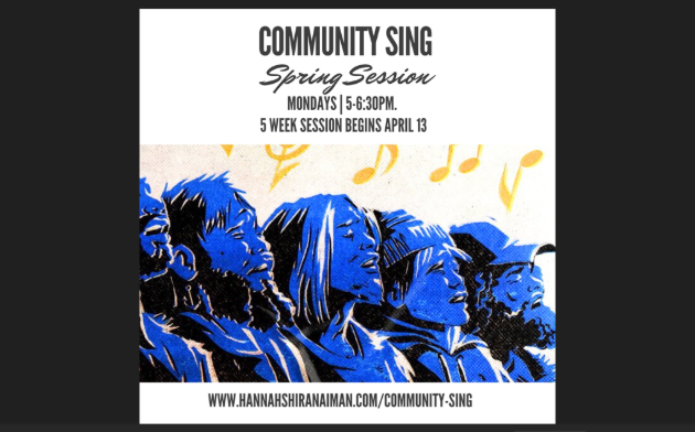 Muskoka Community Sing returns this spring