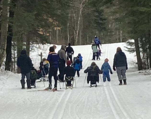 Arrowhead Nordic Ski Club successfully pilots program giving individuals with disabilities an opportunity to enjoy winter sports