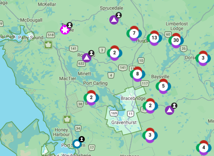 Outage notification graphic