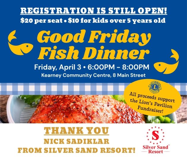 Good Friday Fish Dinner