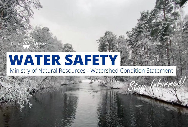Water Safety Bulletin issued by MNR in effect until March 13