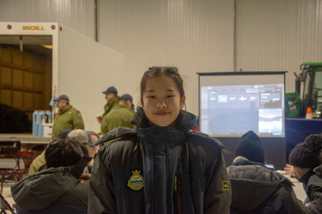 Local air cadets take to the skies during Exercise CHILLY HAWK