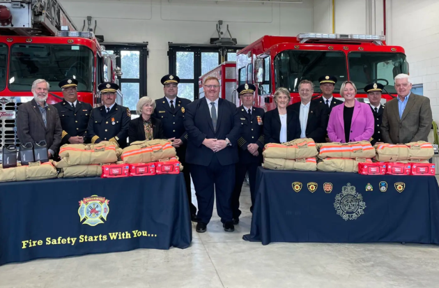 Muskoka receives more than $380,000 from Fire Protection Grant