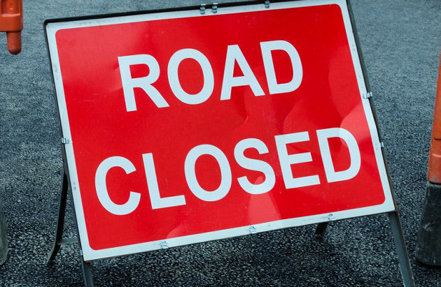 Lindgren Road East closed due to flooding