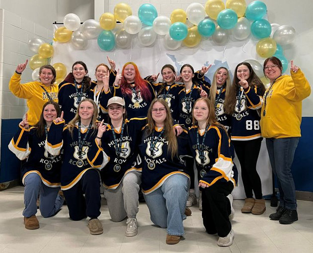 Muskoka Royals Ringette U19B team has a storybook ending