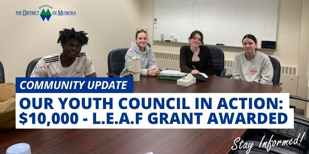Muskoka Youth Climate Advisory Council receives $10,000 grant to support youth-led climate action