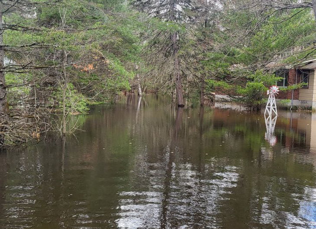 Latest flood update from the Town of Huntsville