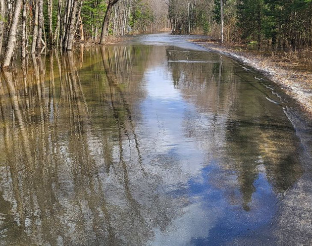 Water levels in the north are stabilizing as water flows south