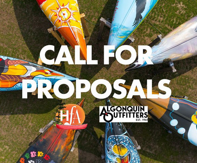 Artist applications open for the 2026 Canoe Mural Project