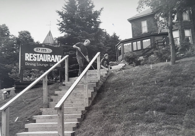 From Wayback Wednesday!: P.M.’s Restaurant | Sponsored by Jamie Lockwood, Broker/Owner of Sutton Group Muskoka Realty
