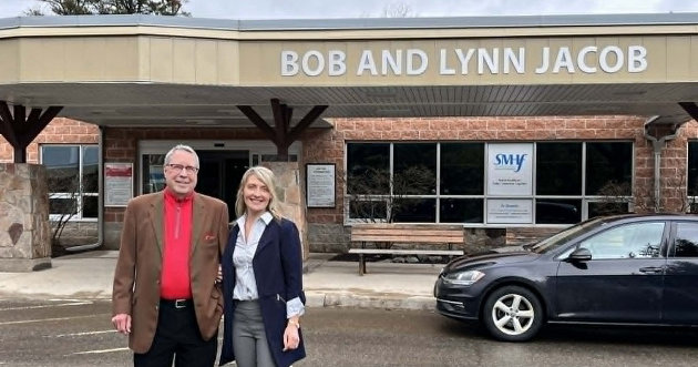 Local donor gives second $1M, sets hospital record