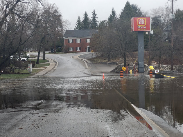 MNR extends Flood Warning until April 29, 2026