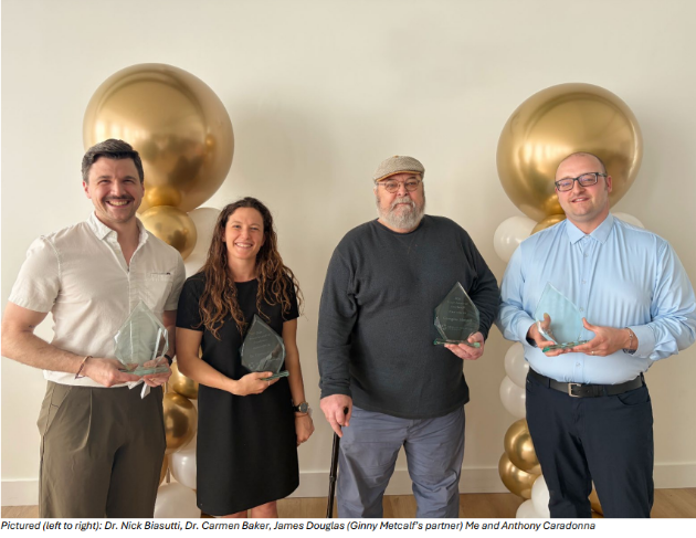 Outstanding patient-care celebrated at MAHC Board Awards of Excellence