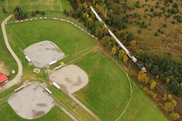 Town moving forward with additional lights on Huntsville baseball diamond F