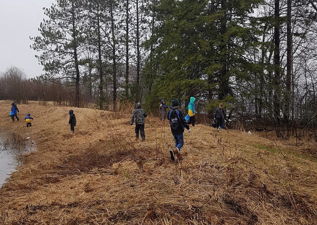 Join a community clean-up event for Earth week in Huntsville