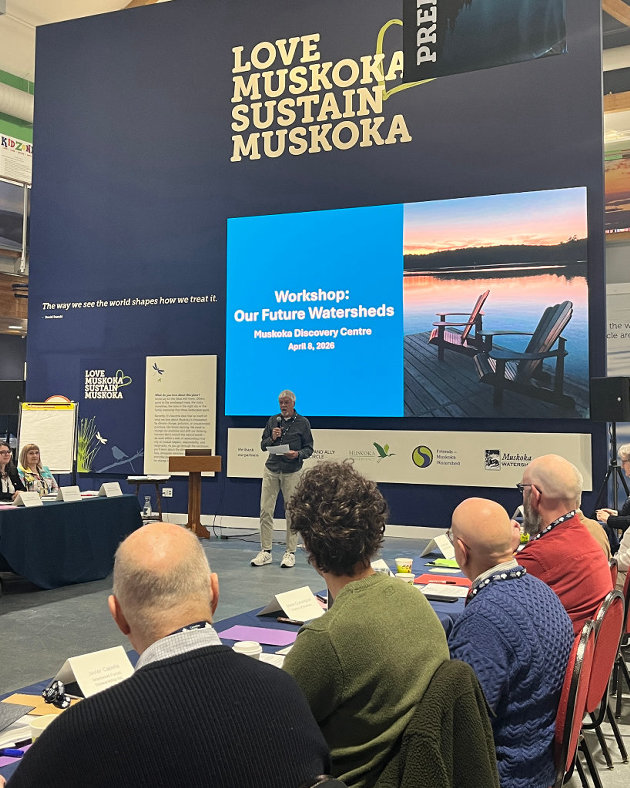 Leaders on the environment gather for landmark Muskoka workshop