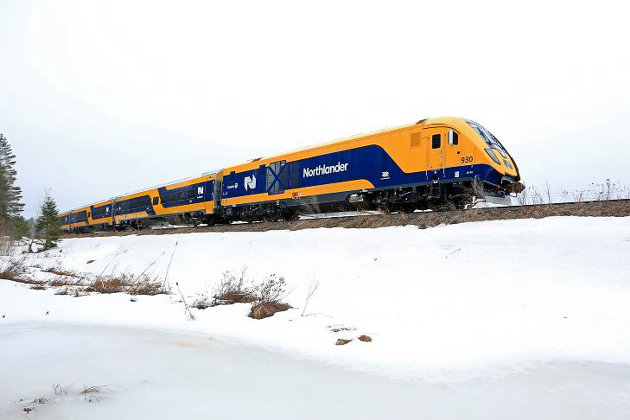 Northlander passenger train passes through Huntsville | Letters