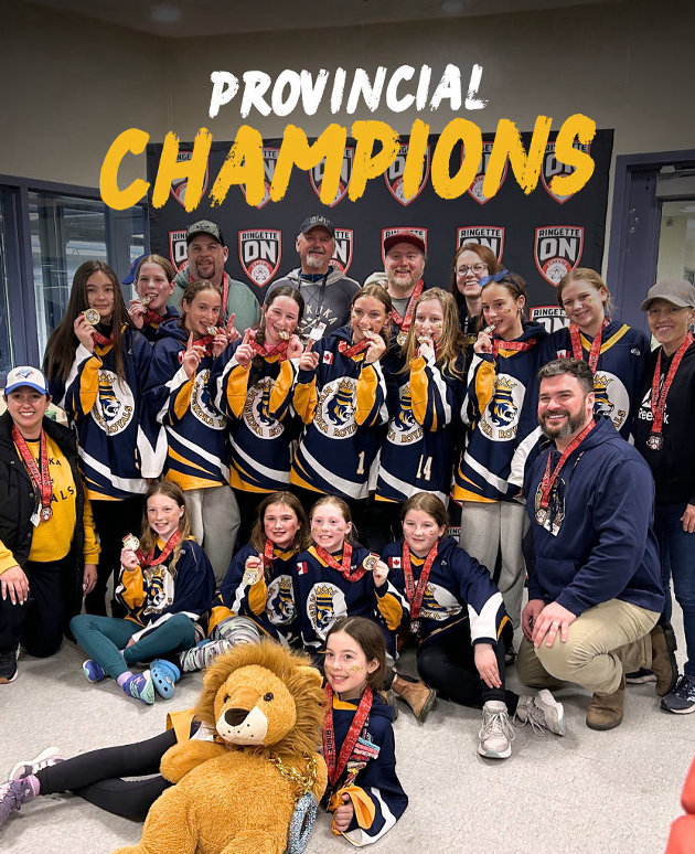 U12 Muskoka Royals Capture Gold at Ontario Championships