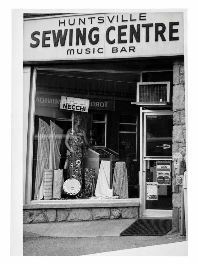 From Wayback Wednesday!: Huntsville Sewing Centre | Sponsored by Jamie Lockwood, Broker/Owner of Sutton Group Muskoka Realty