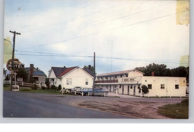 From Wayback Wednesday!: Sunrise Motel | Sponsored by Jamie Lockwood, Broker/Owner of Sutton Group Muskoka Realty