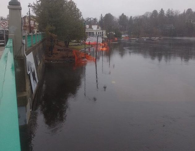 Residents in flood-prone areas strongly advised to take precautions