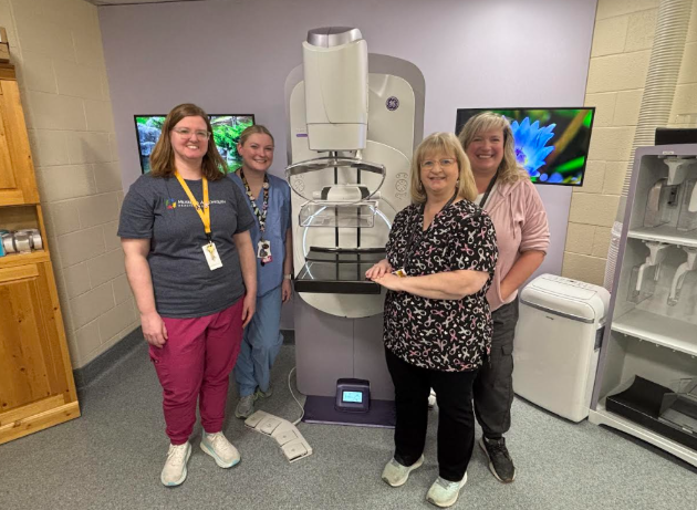 MAHC welcomes new donor funded state-of-the art mammography unit