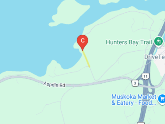 Bayshore Blvd road closure in Huntsville due to flooding