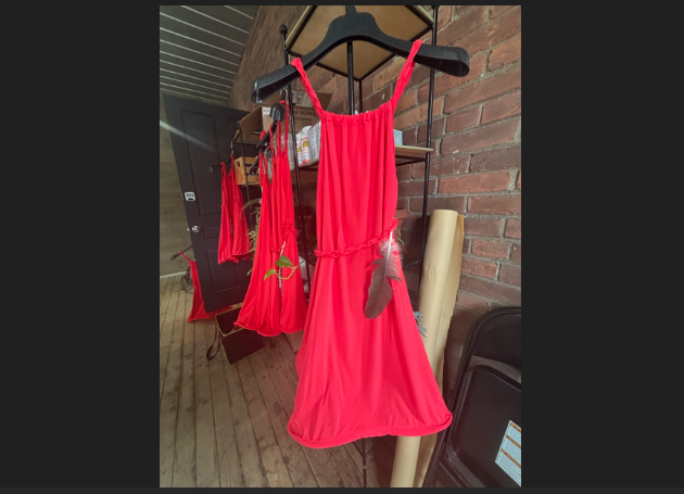 Red dresses in Huntsville storefronts serve as a reminder of missing Indigenous girls and women