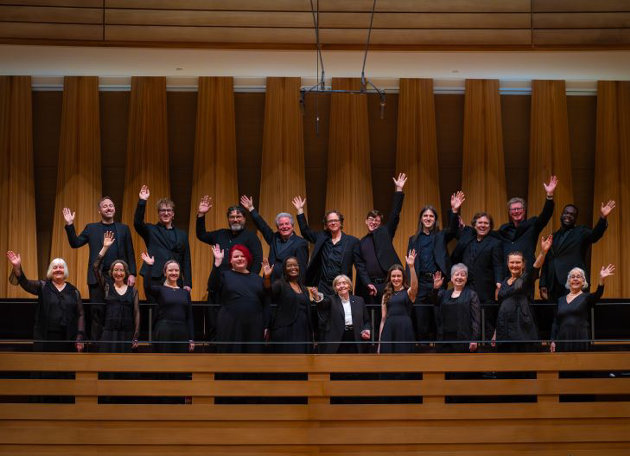 The Elmer Iseler Singers: Diverse voices on the Algonquin stage