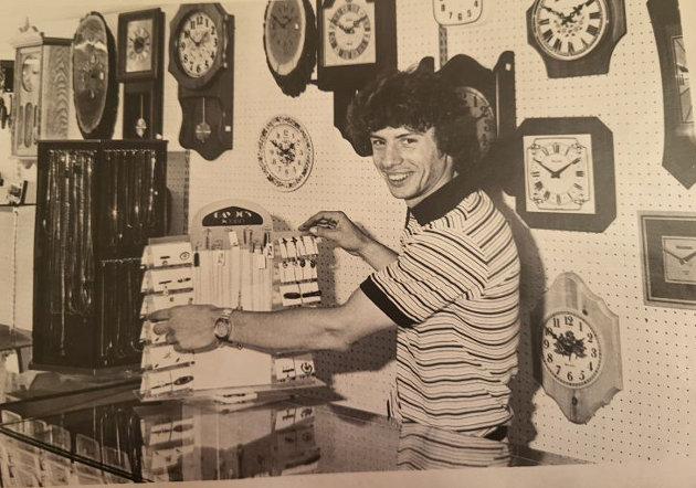 From Wayback Wednesday!: Huntsville’s Clock Man | Sponsored by Jamie Lockwood, Broker/Owner of Sutton Group Muskoka Realty