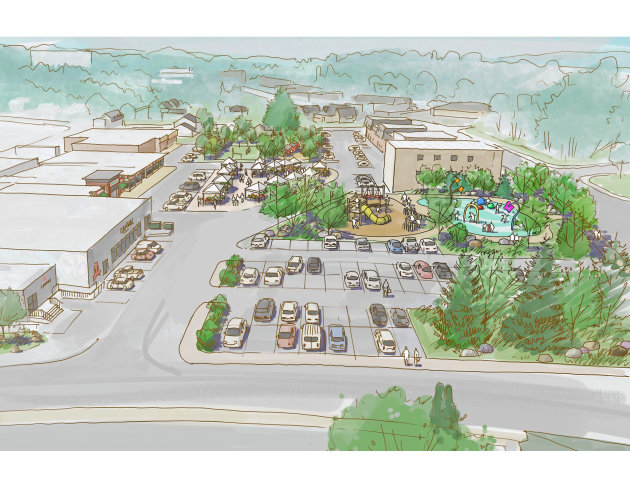 Morrison pledges to end flooding at Brendale Square during Huntsville mayoral campaign launch